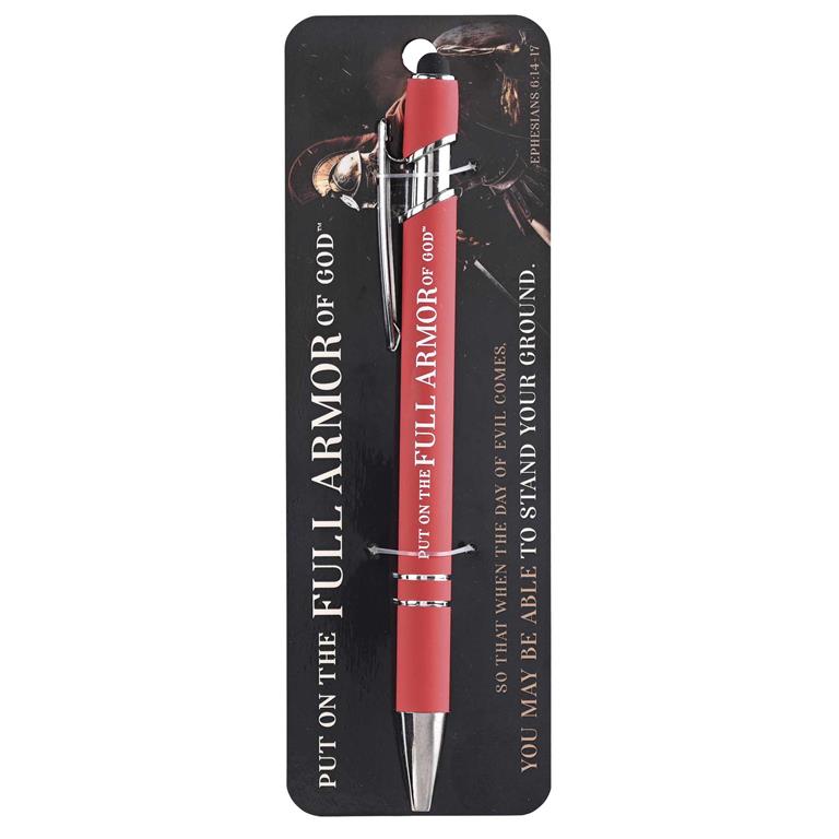 Gift Pen with Bookmark Full Armor of God (03/25)