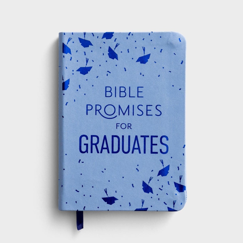 Bible Promises for Graduates Blue