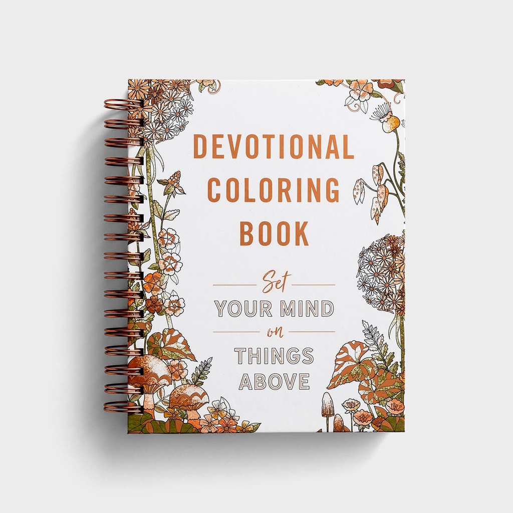 Set Your Mind on Things Above Devotional Colouring Book (04/25)