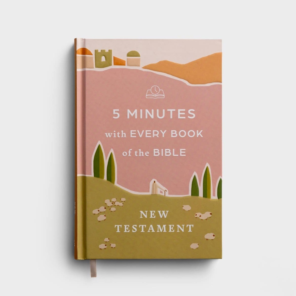 5 Minutes with Every Book of The Bible (05/25)