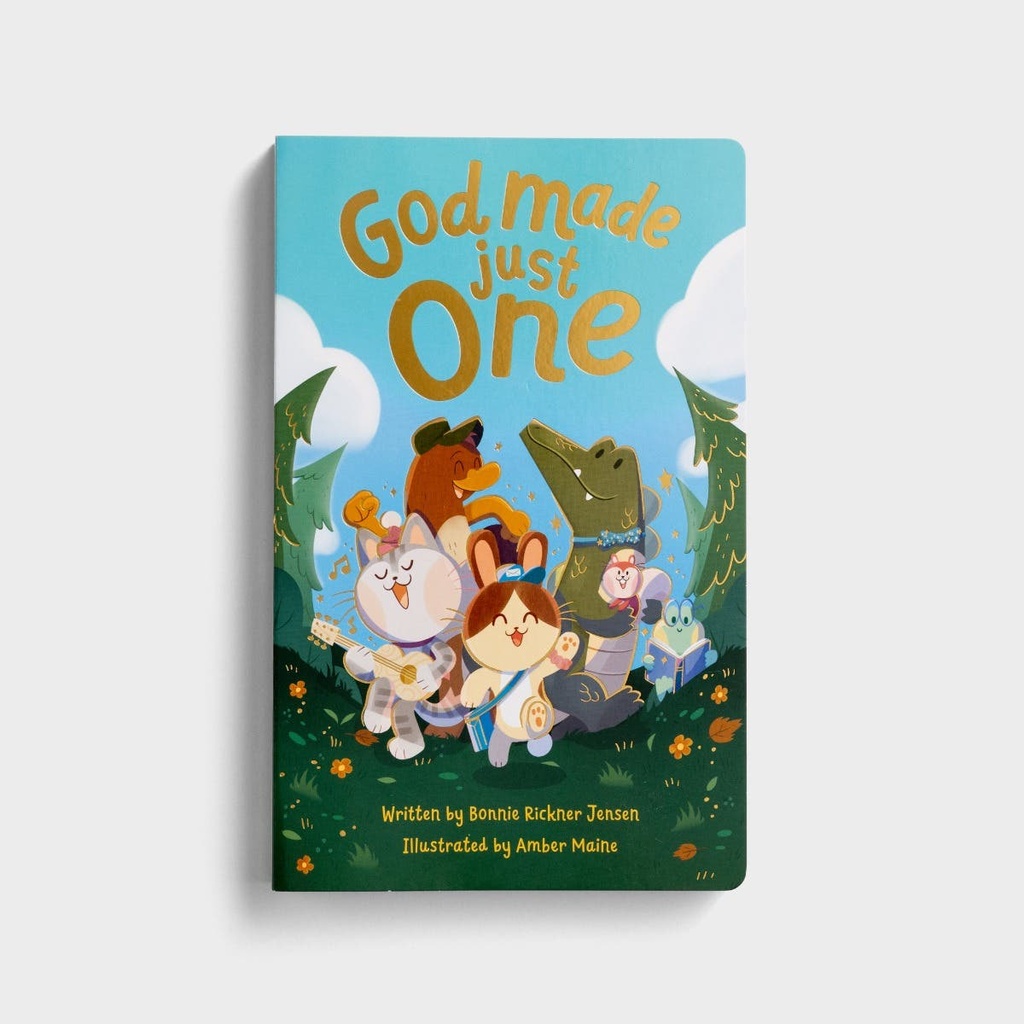 God Made Just One Board Book (04/25)