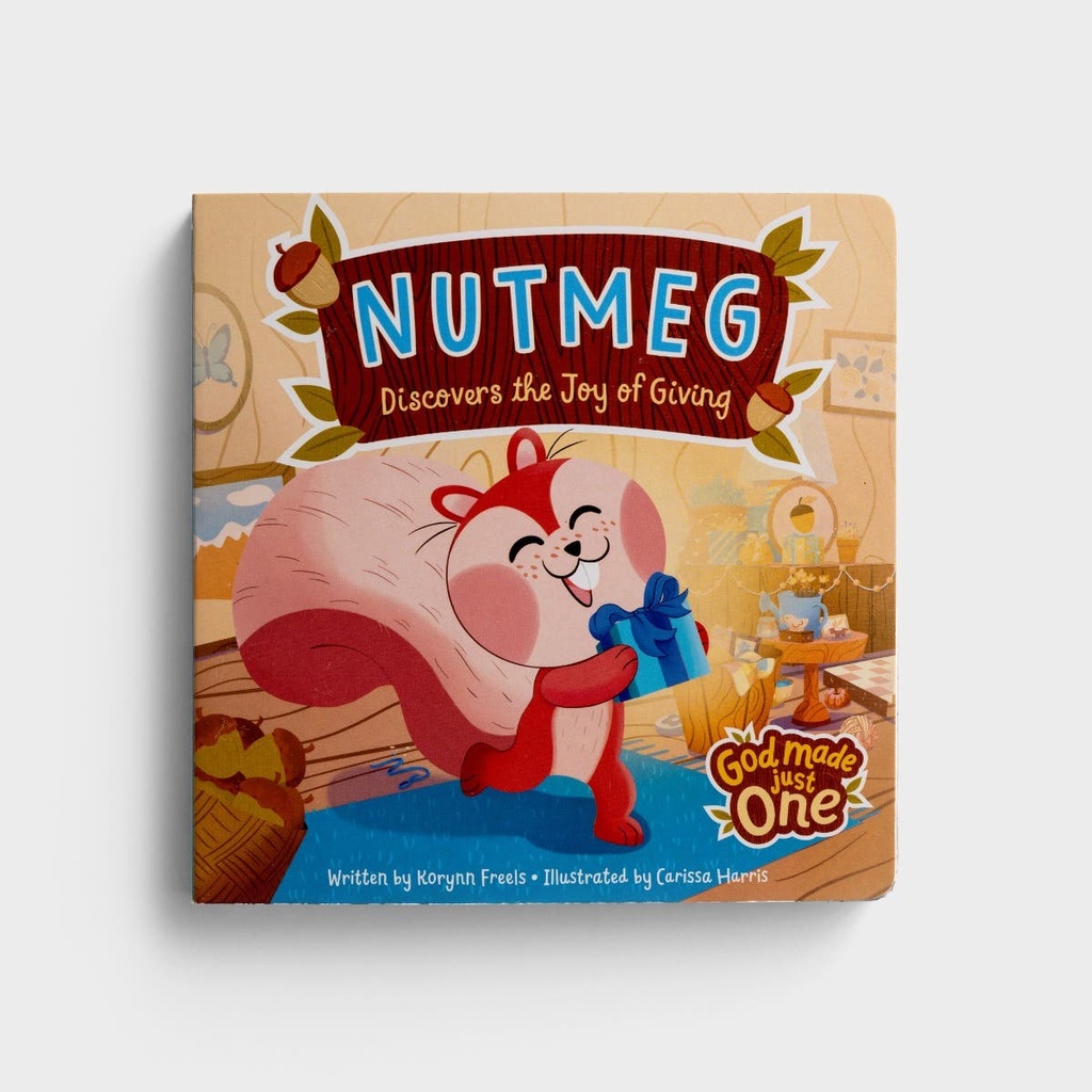 Nutmeg Discovers the Joy of Giving