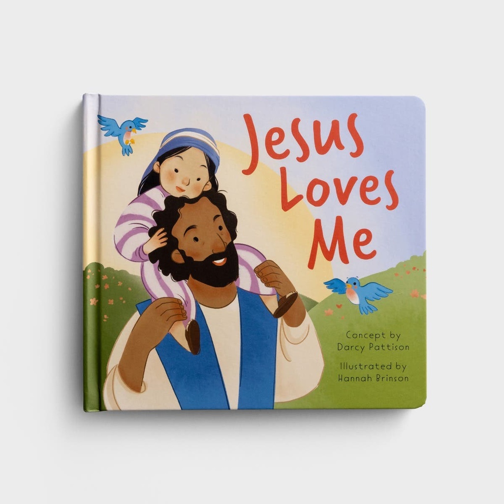 Jesus Loves Me Pop Up Book (04/25)