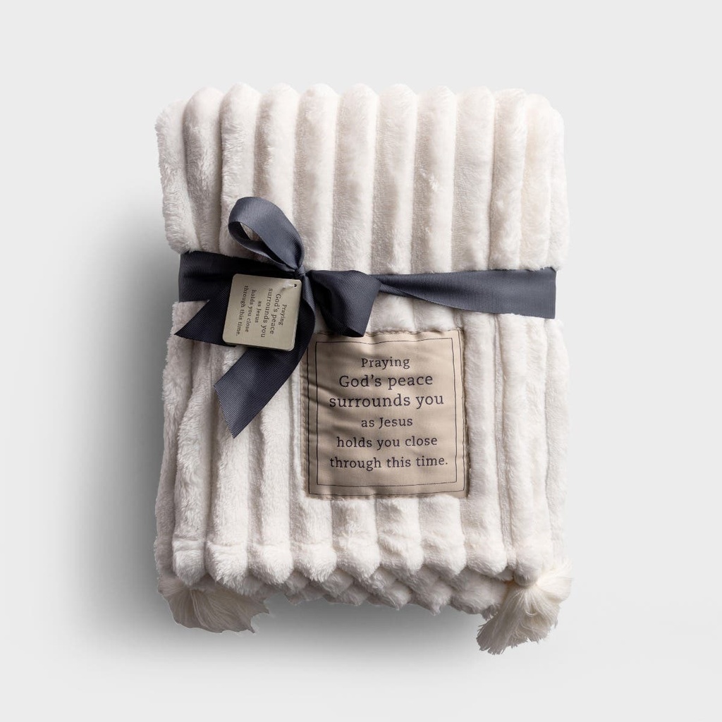 God's Peace Throw (04/25)