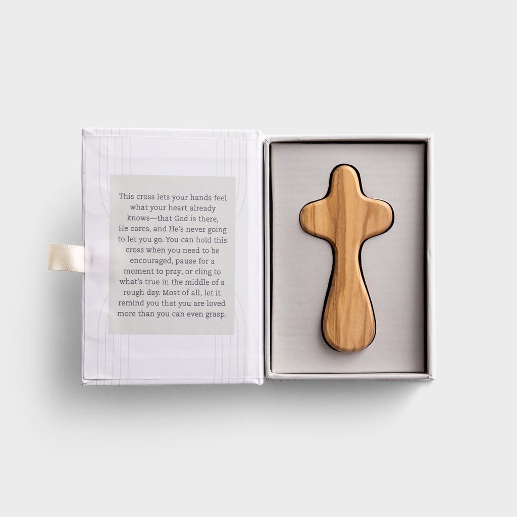 Always Holding Cross in Box 