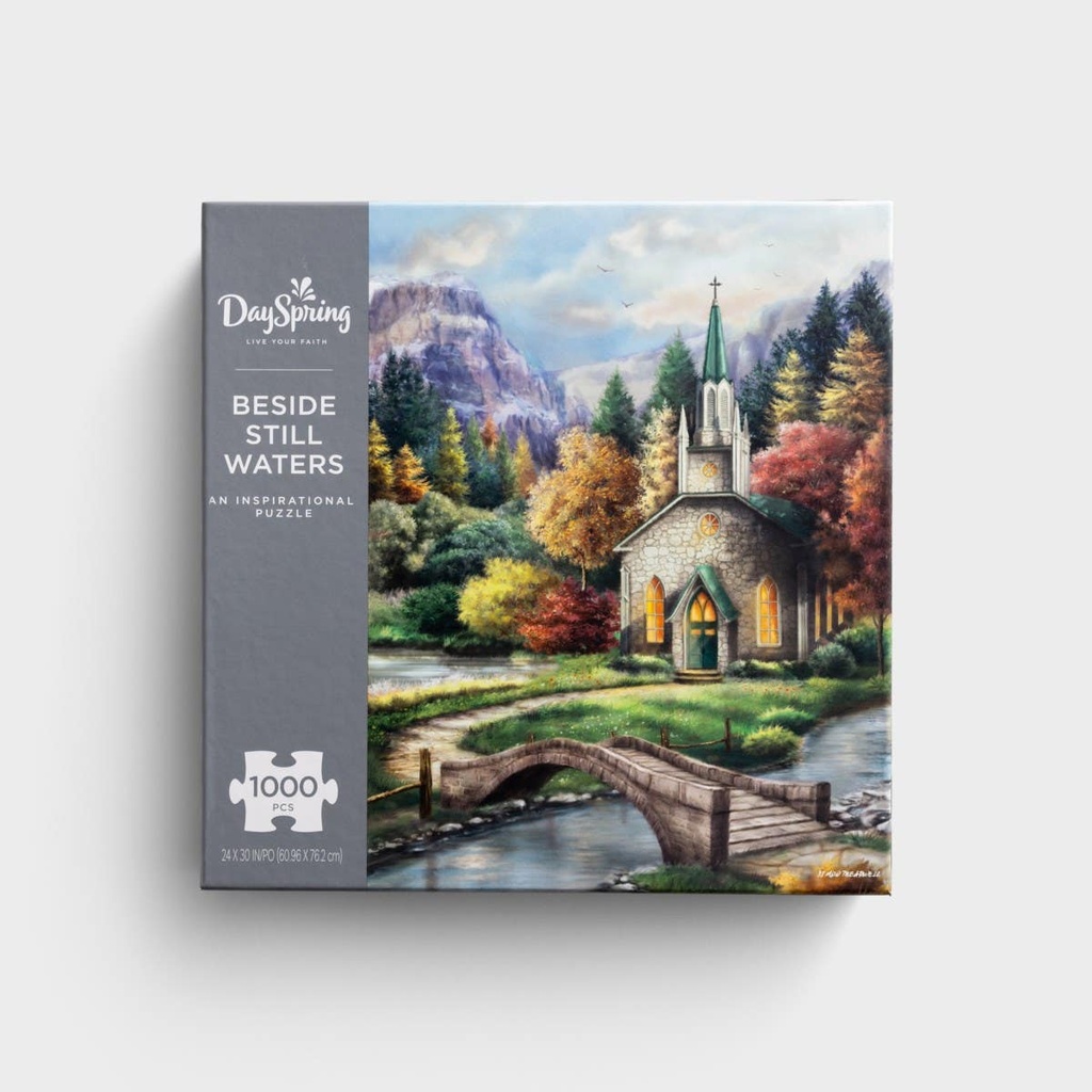 Puzzle Beside Still Waters 1000Pc (04/25)