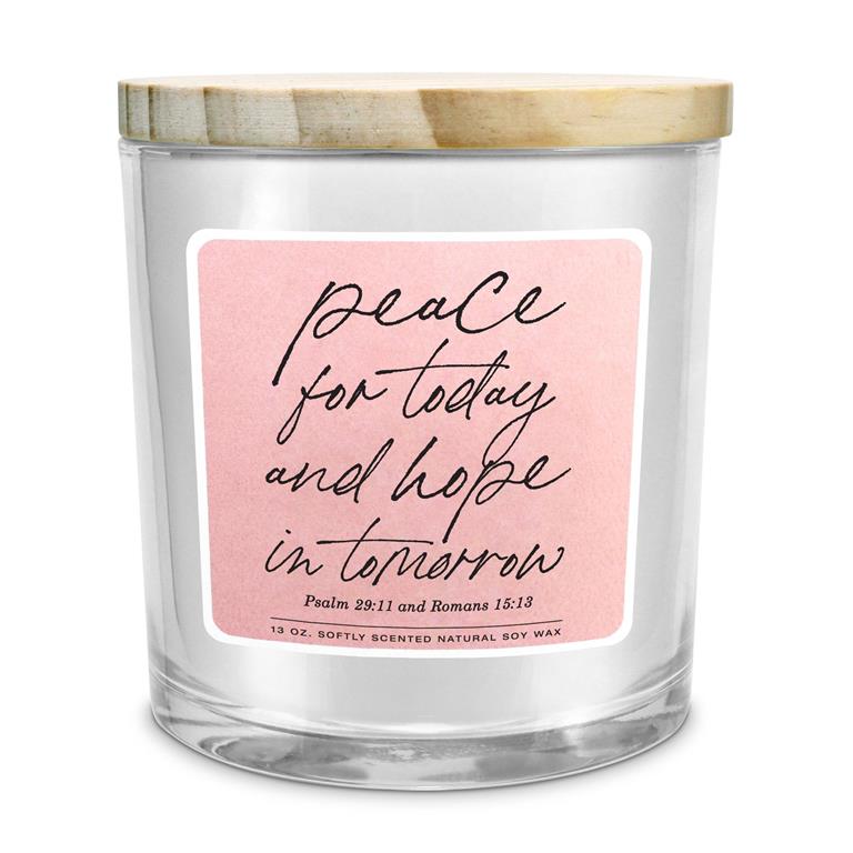 Candle Peace For Today (04/25)