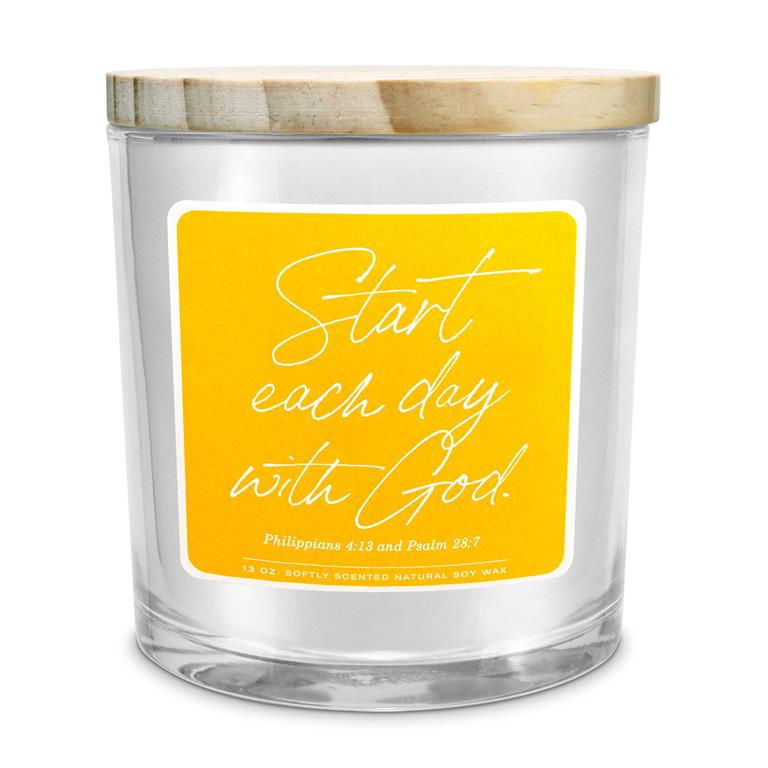 Candle Start Each Day