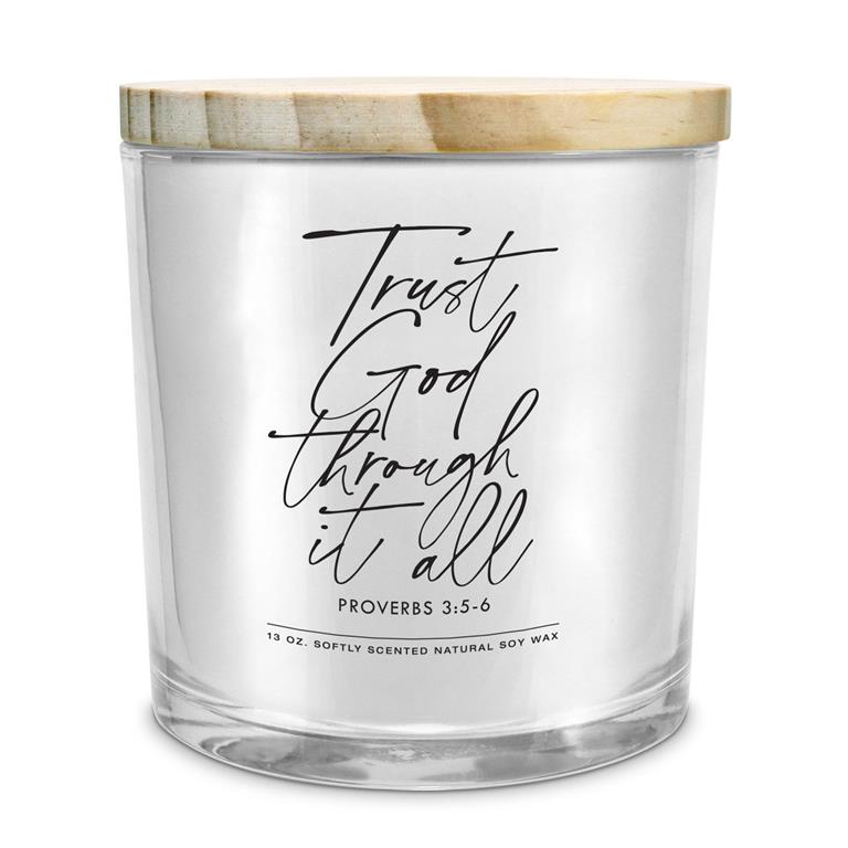 Candle Trust God Through It All (04/25)