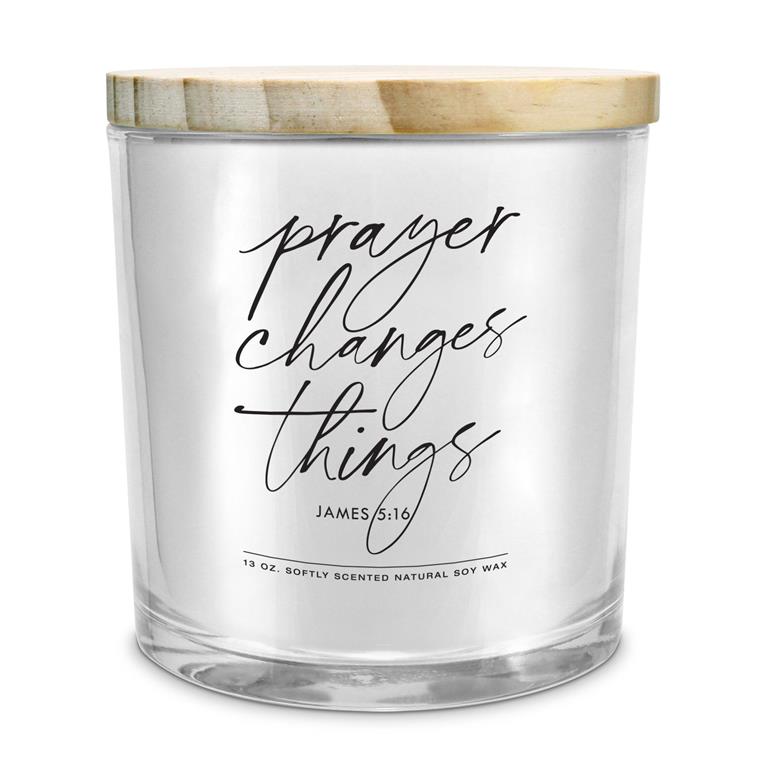 Candle Prayer Changes Things (04/25)