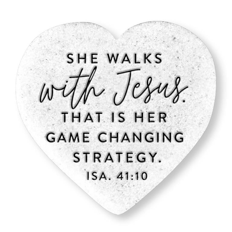Cast Stone Heart She Walks (04/25)