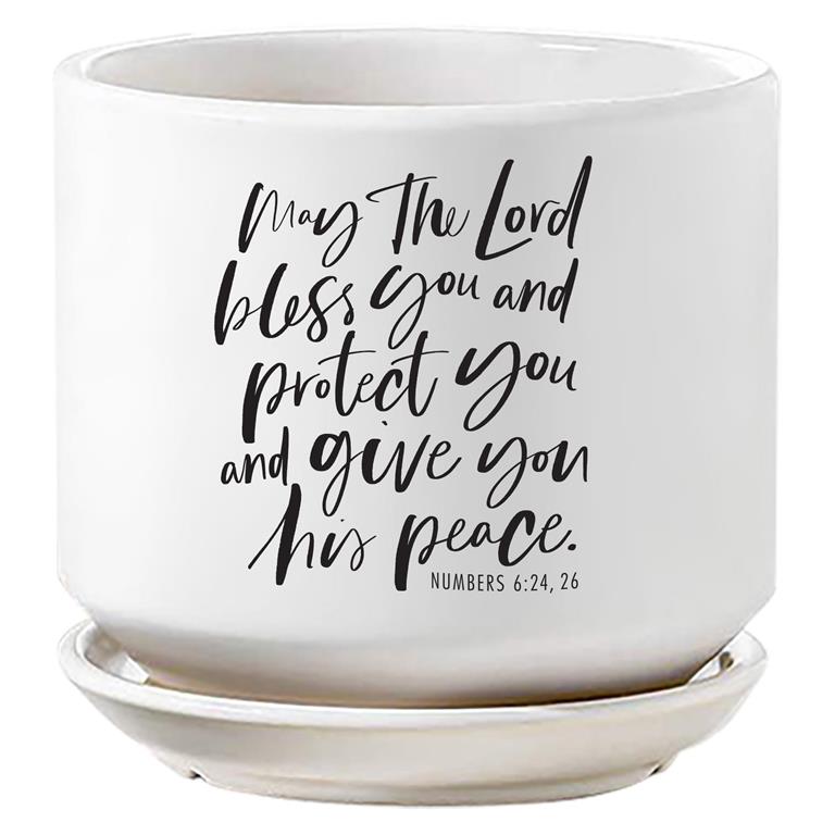 Planter May the Lord Bless You (04/25)