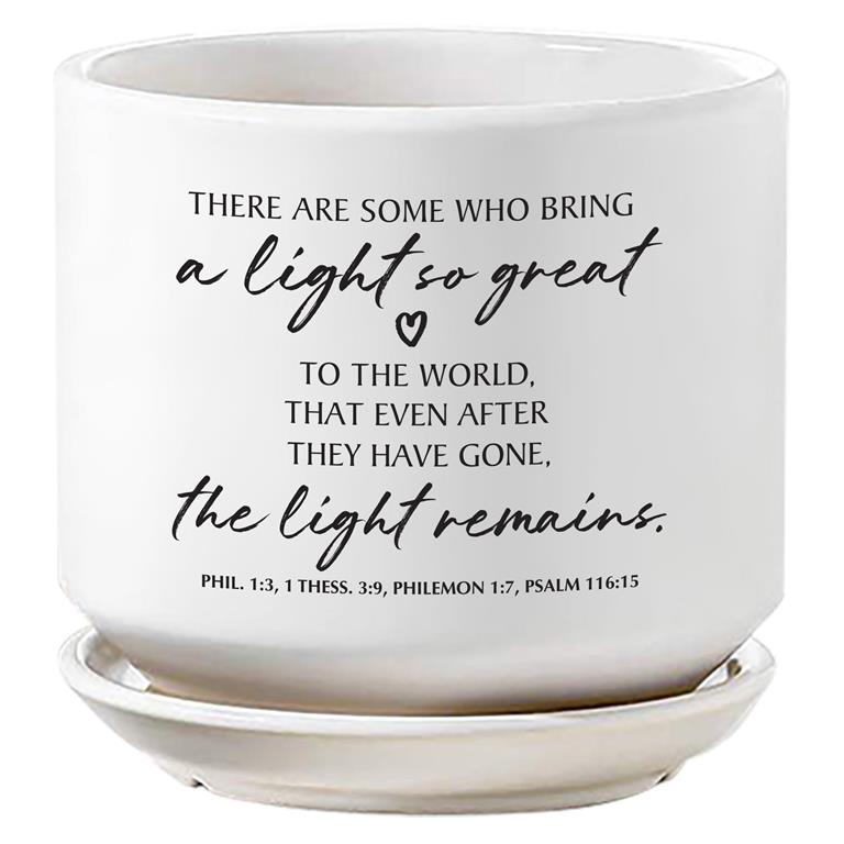 Planter A Light So Great (04/25)