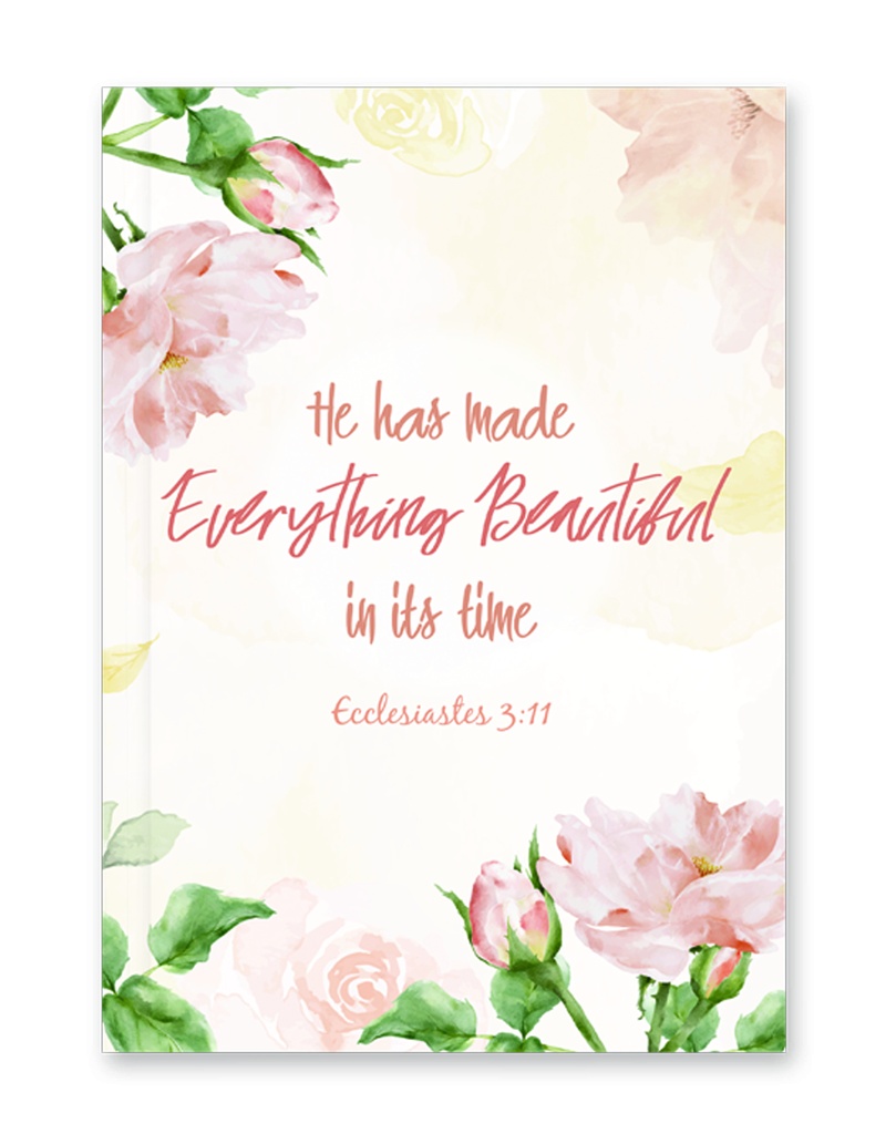 Journal Everything Beautiful Floral Hardcover (08/25)