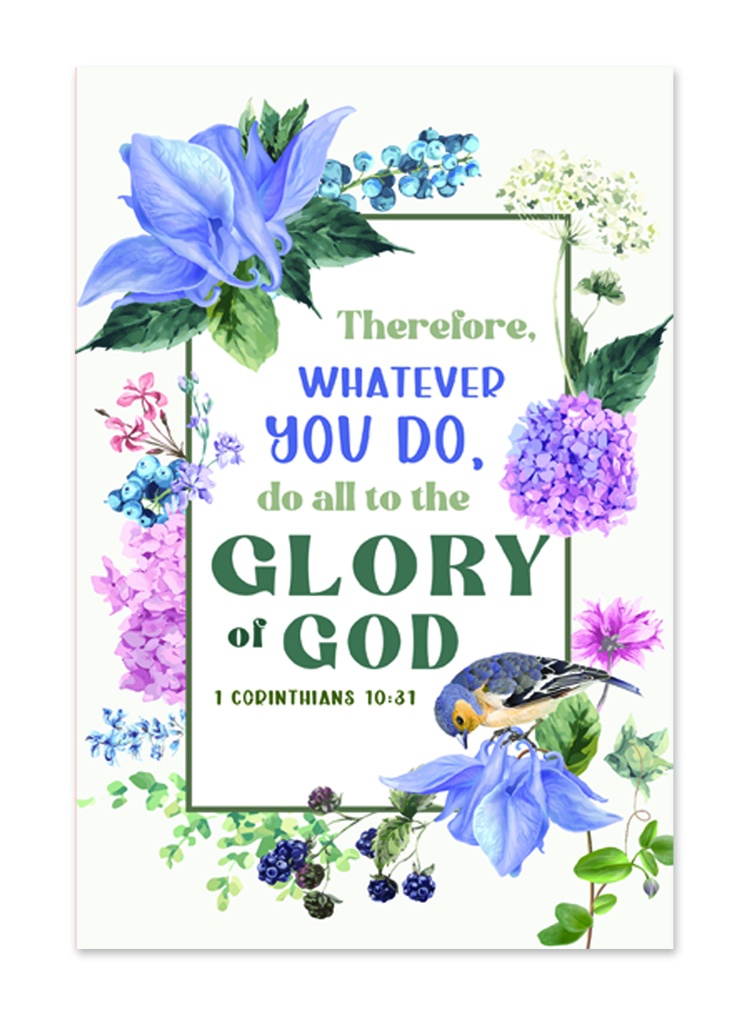 Notebook Pad Glory of God (08/25)