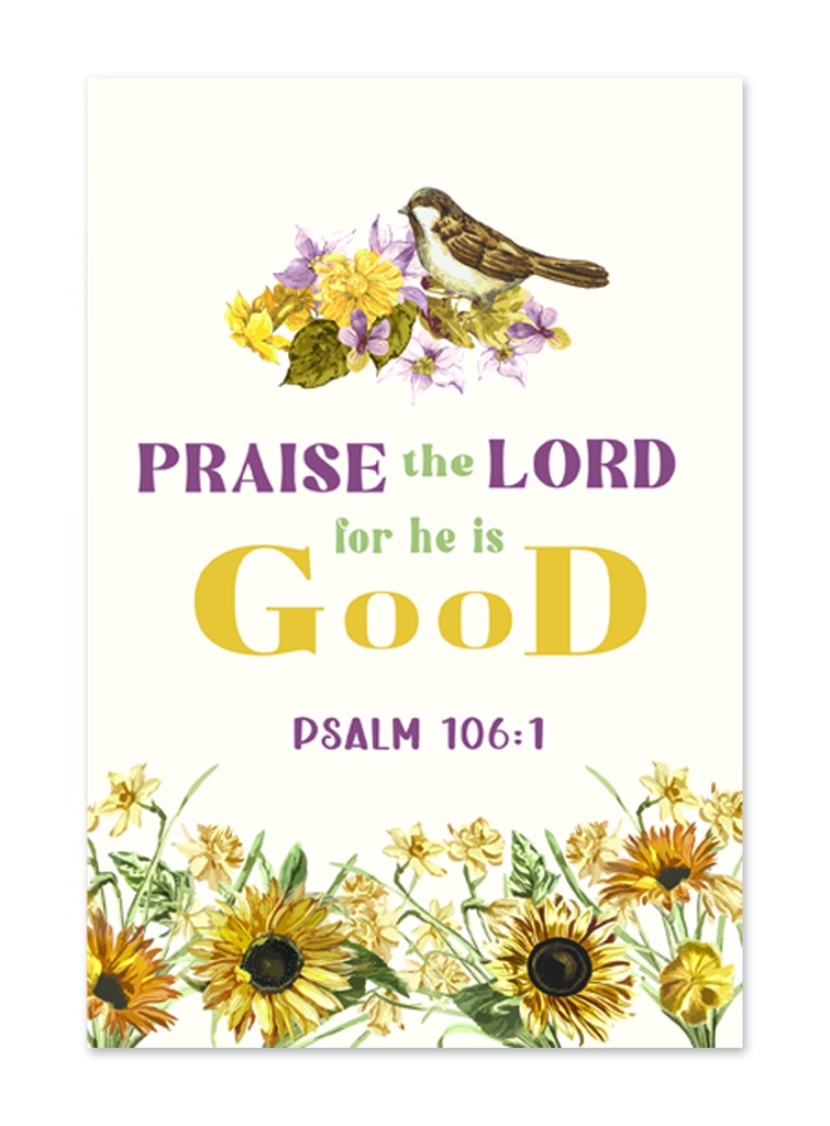 Notebook Pad Praise The Lord (08/25)