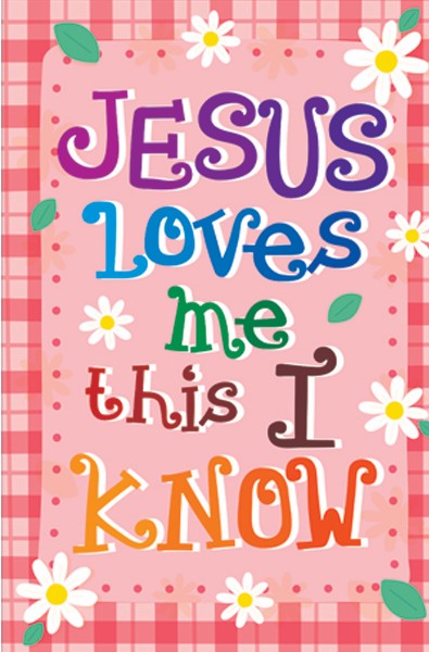 Memo Pad Jesus Loves Me This I Know 