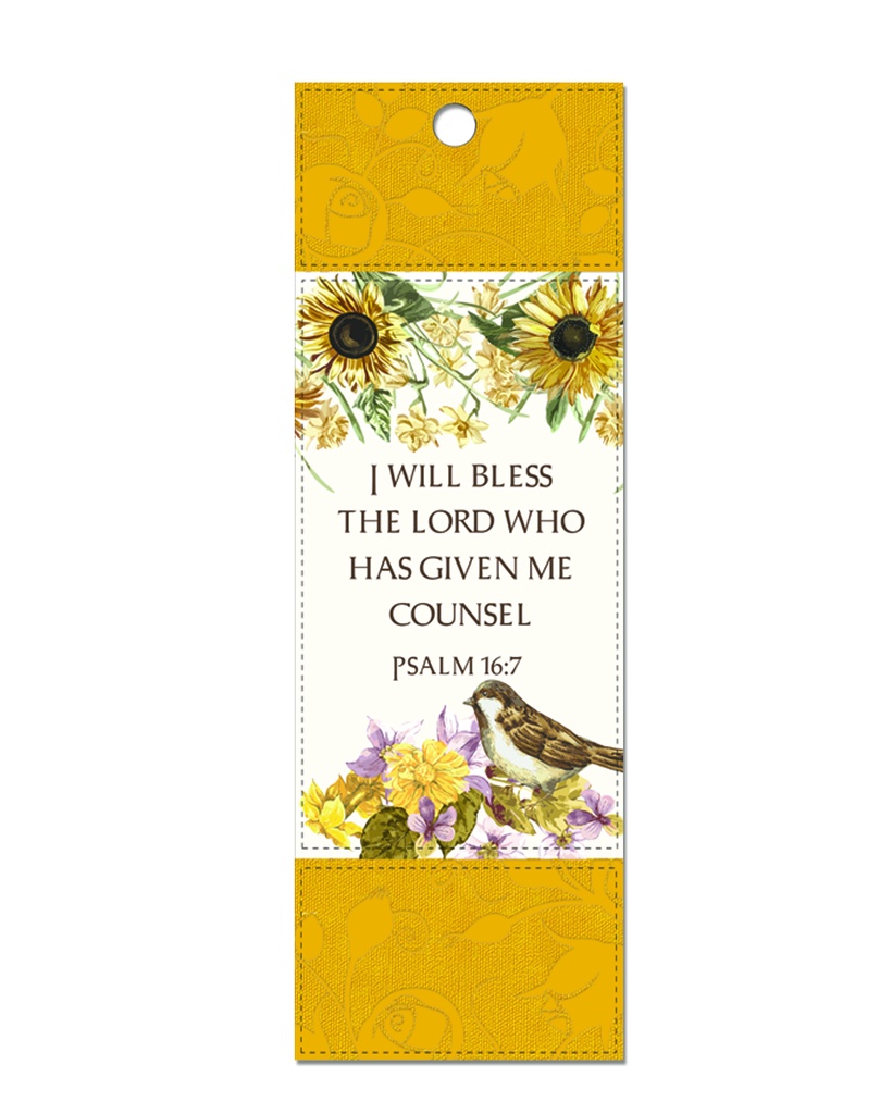 BMK I Will Bless the Lord Mustard (08/25)