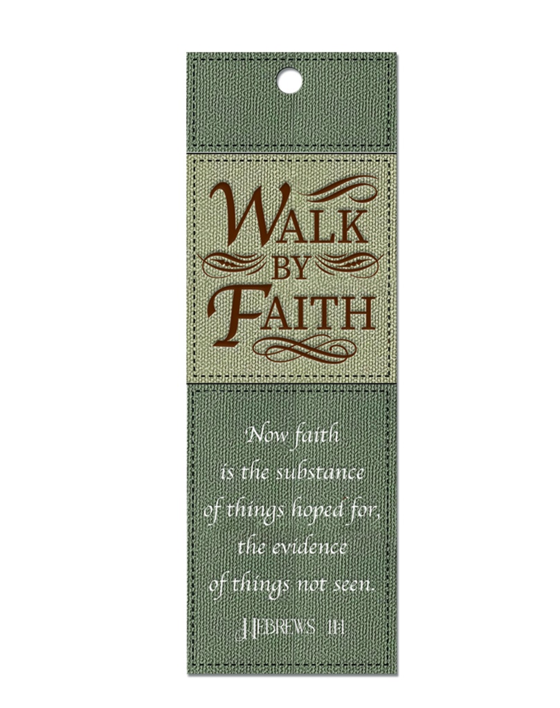 BMK Walk By Faith Grey Luxleather (08/25)