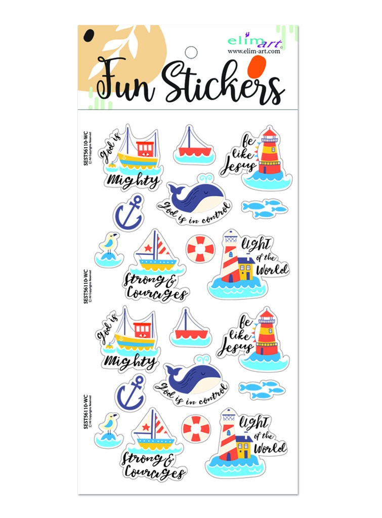 Fun Stickers Ocean