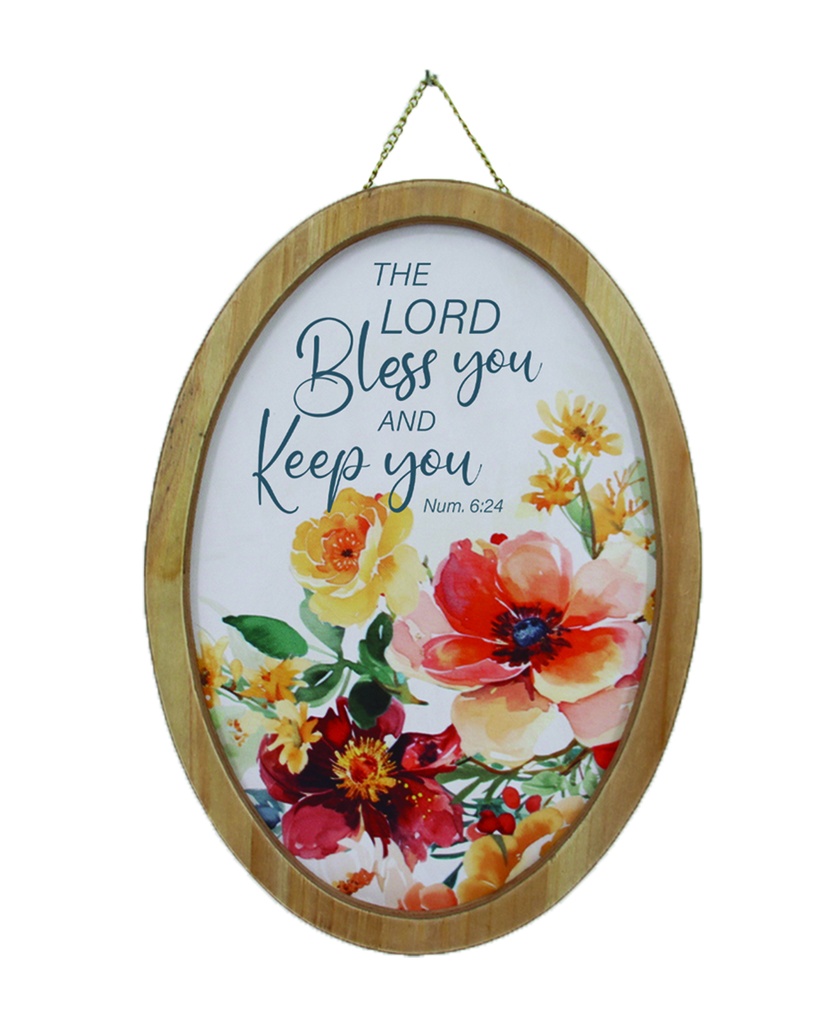 Home Décor Lord Bless You and Keep You (08/25)