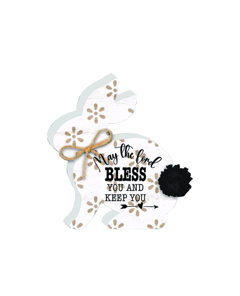 Home Décor Bunny The Lord Bless You (08/25)
