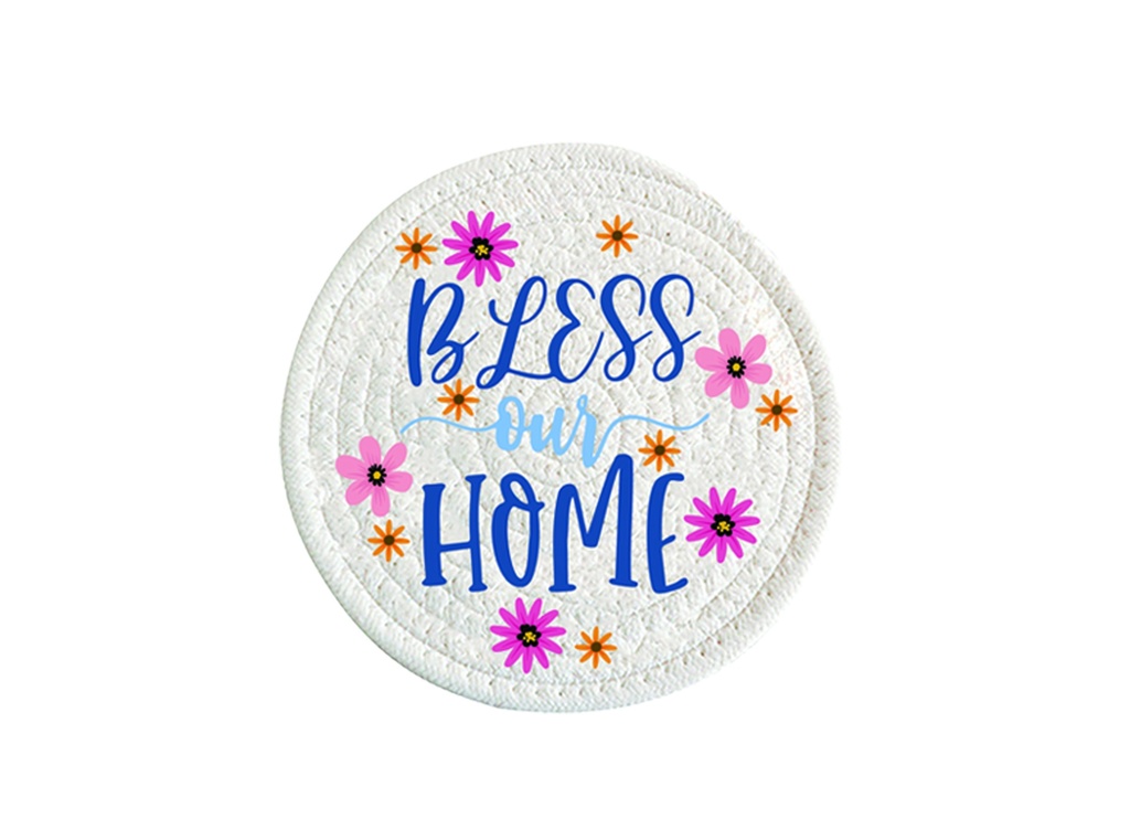 Coasters Bless Our Home 4 Piece (08/25)
