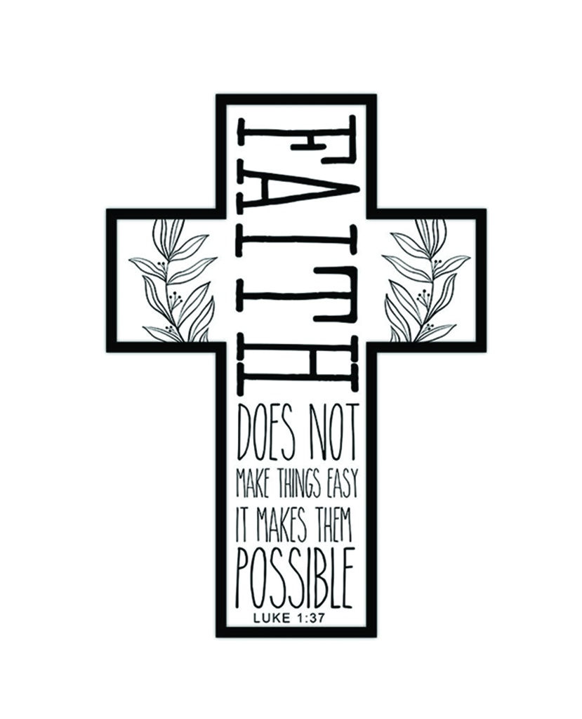 Wall Cross Faith Does Not Make Things Easy (08/25)