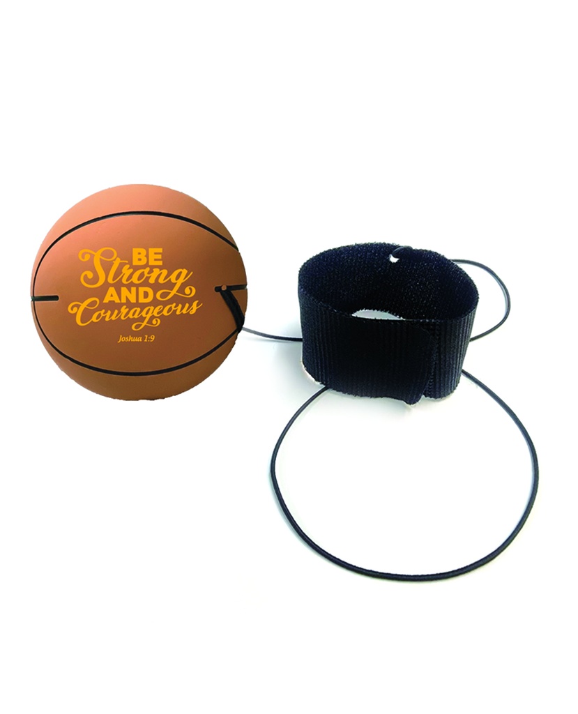 Basketball With Rope Be Strong (08/25)