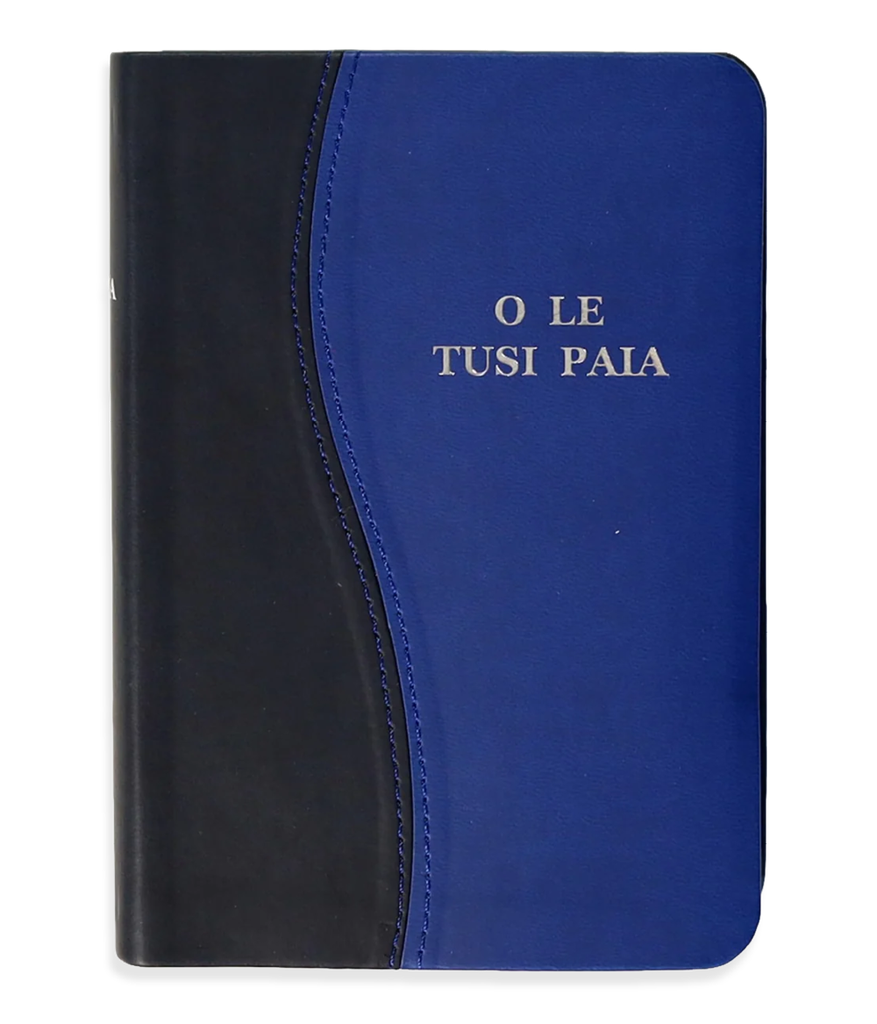 Samoan Bible 1969 New Compact Duotone Zip 