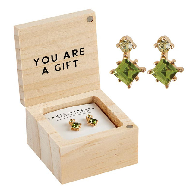 Earrings You Are A Gifts Gems Treasure Box (05/25)
