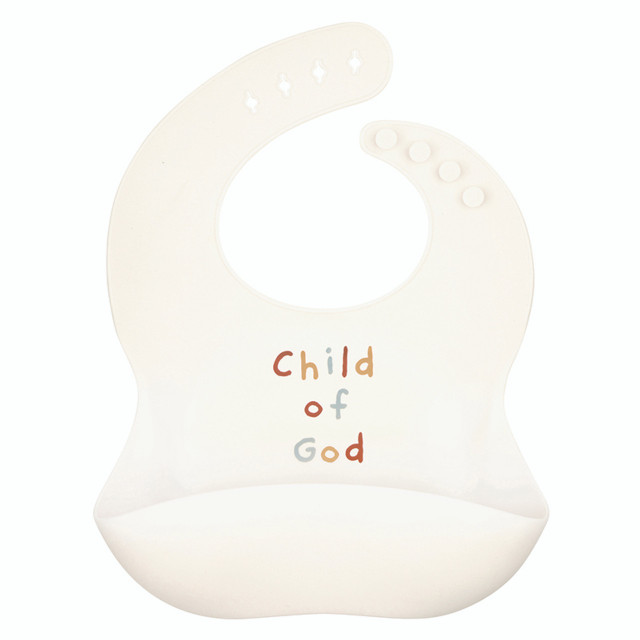 Silicone Bib Child of God (05/25)