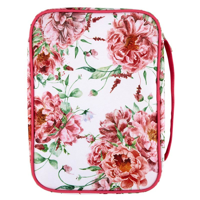 Bible Case Her Children Rise Up Pink Floral (05/25)