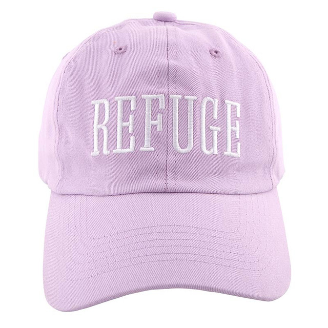 Baseball Cap Refuge Purple (05/25)