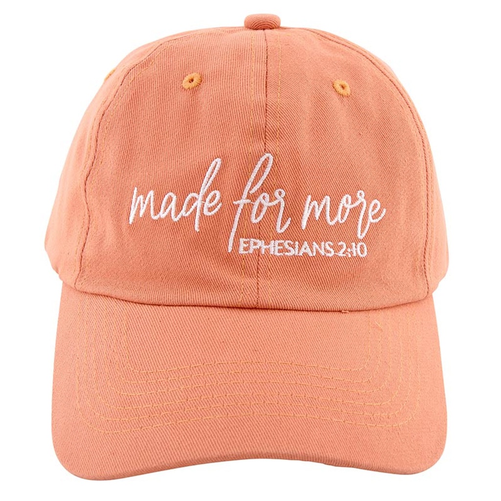 Baseball Cap Made For More Orange (05/25)
