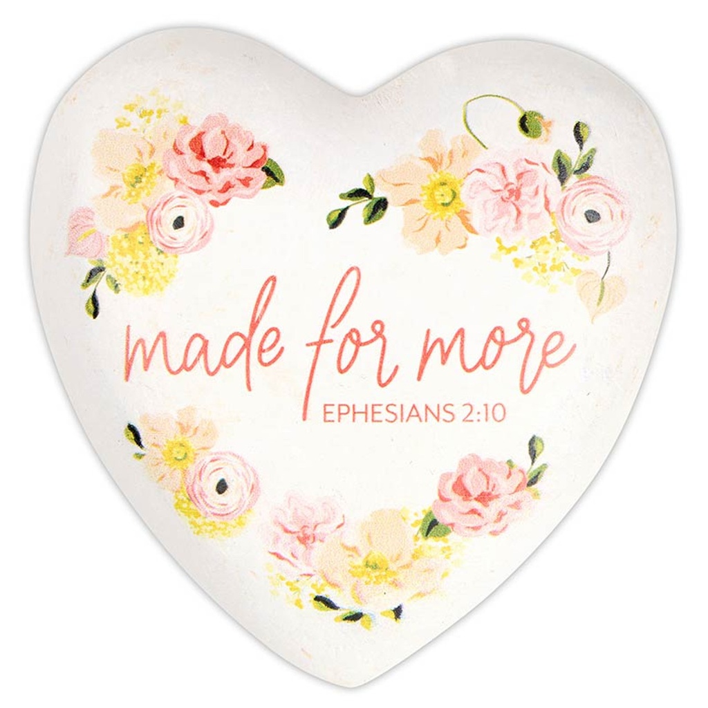 Handheld Heart Made For More Orange (05/25)