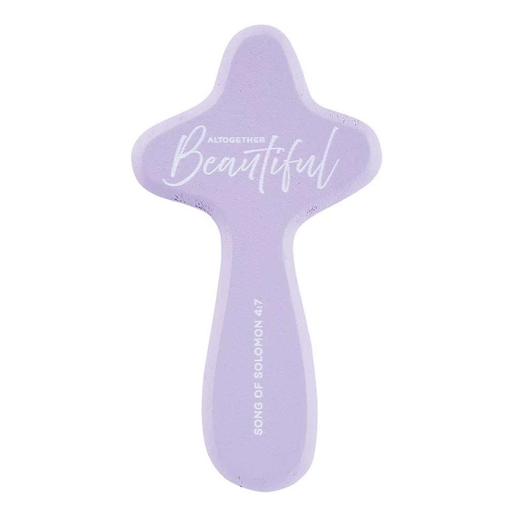 Handheld Cross Altogether Beautiful Purple (05/25)