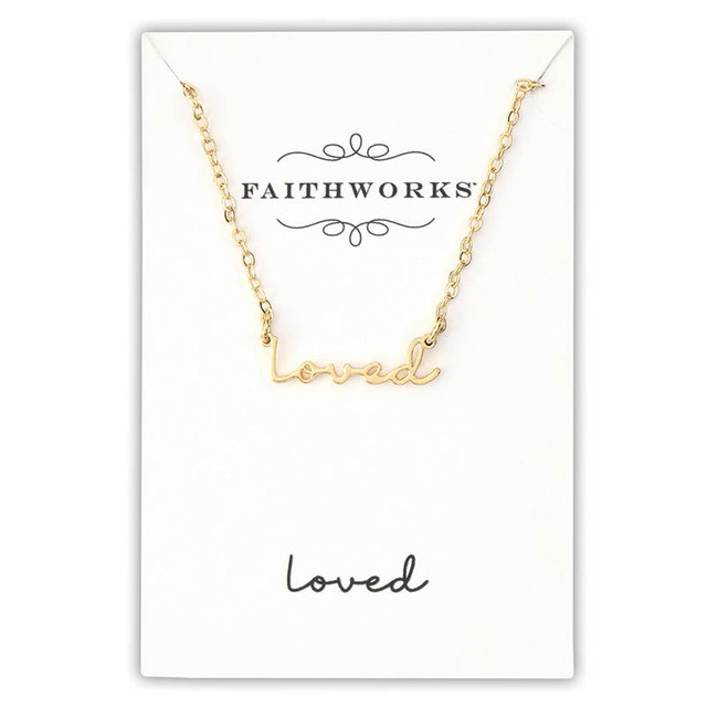 Necklace Loved Gold Plated (05/25)
