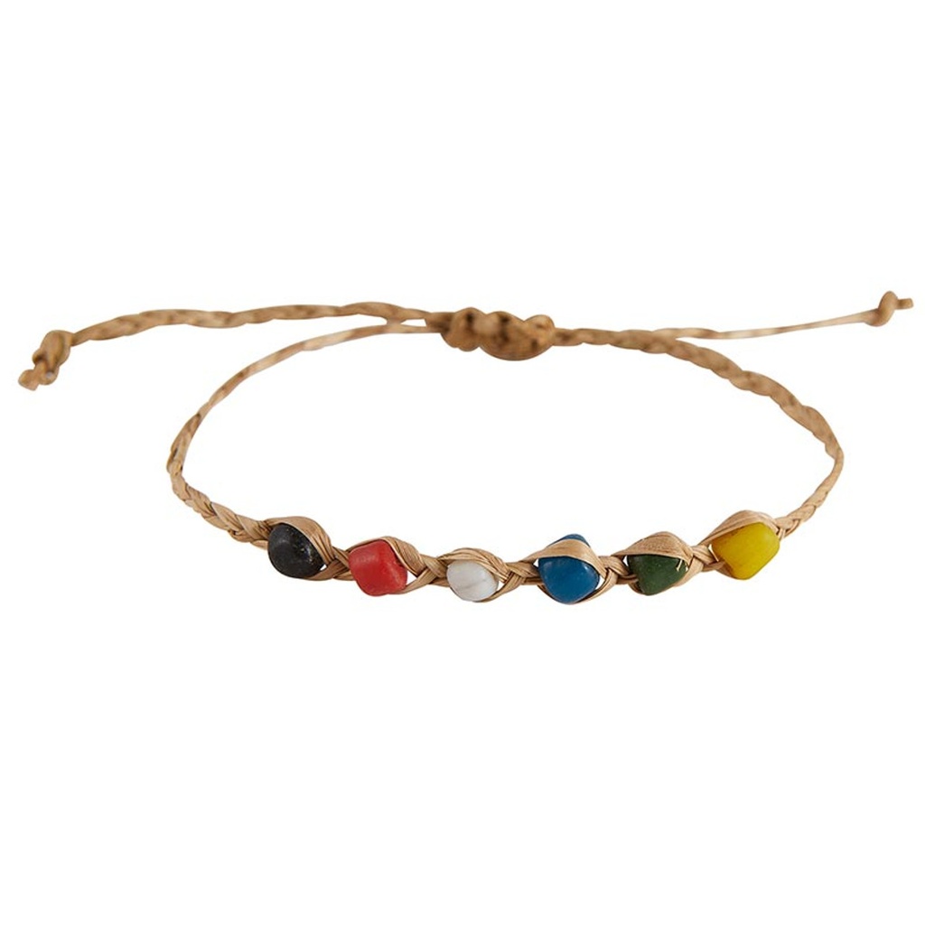 Salvation Bracelet With Card Jute Single (05/25)