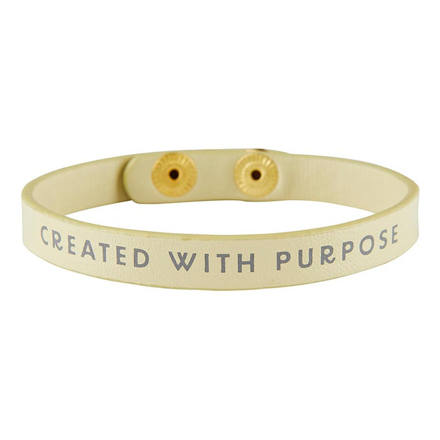 Snap Bracelet Created With Yellow Vegan Leather (05/25)