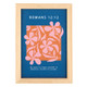 Framed Art Romans 12:12 Be Joyful Wood (05/25)