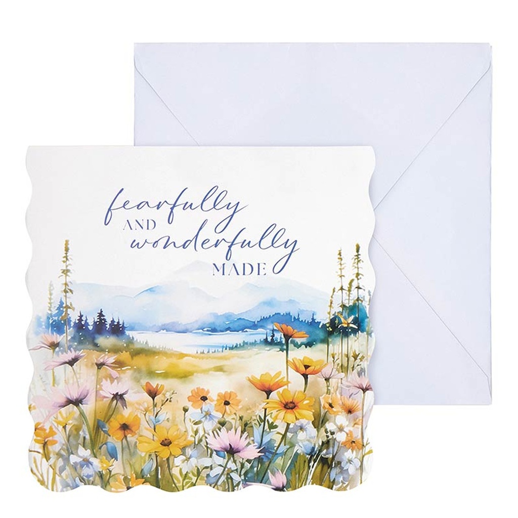 Boxed Card Set Wonderfully Made 12Pc (05/25)