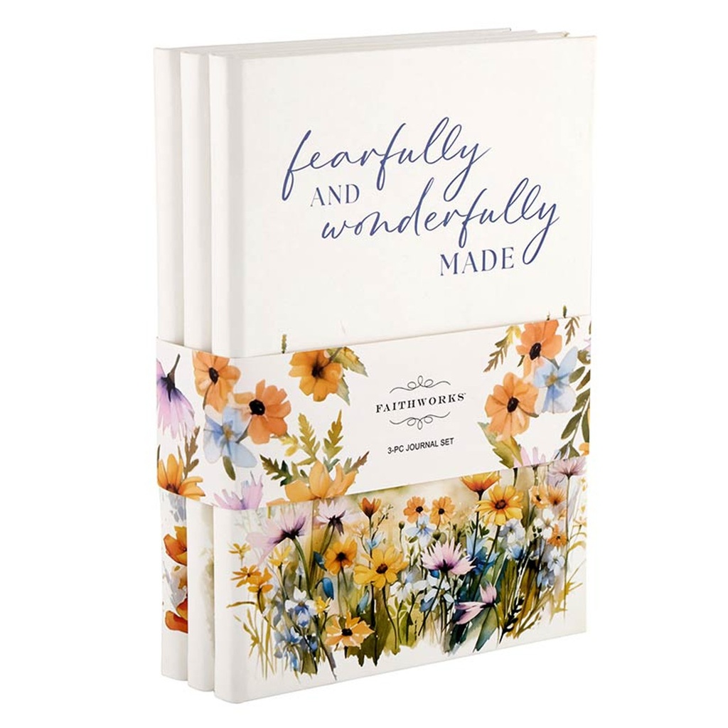 Journal Set Wonderfully Made 3Pc (05/25)