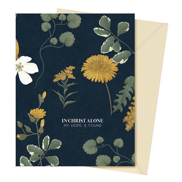 Boxed Card Set In Christ Alone 12Pc (05/25)