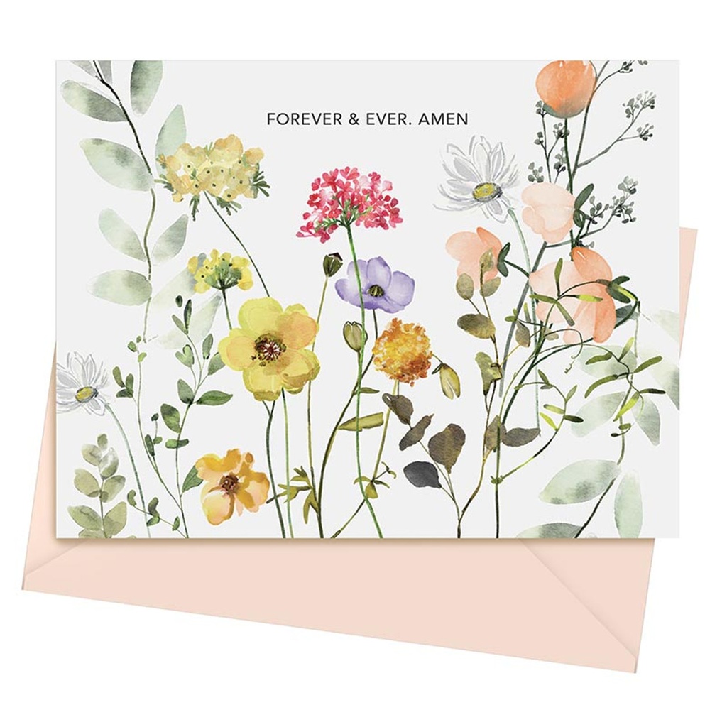Boxed Card Set Forever & Ever Amen 12Pc 