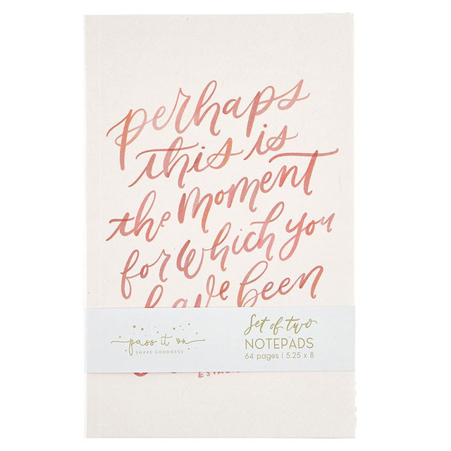 Notebook Set Perhaps This is The Moment/Blessed Is She 2Pc 