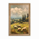 Golden Frame Know That The Lord Linen (05/25)