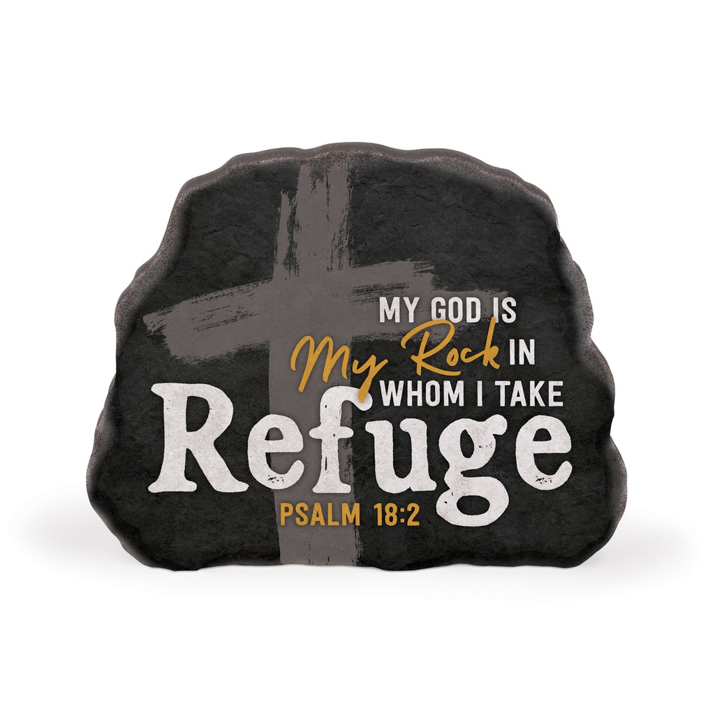 Shape Sign My God Is My Rock (05/25)