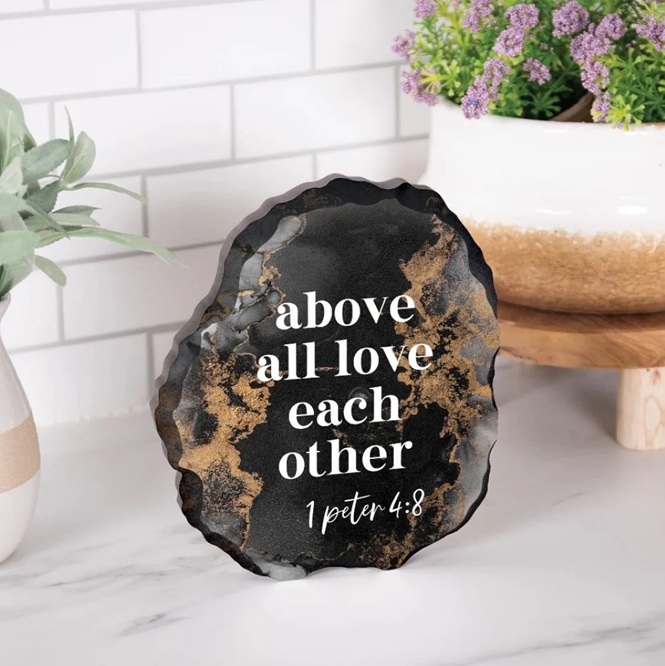 Shape Sign Above All Love Each Other (05/25)