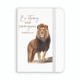 Notebook Be Strong Lion With Elastic (05/25)